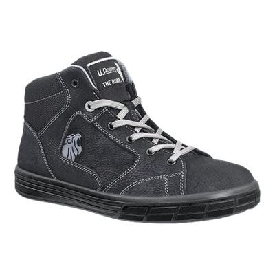 8033546127483-Chaussures de sécurité hautes - mixte - Taille 39 - S3 - Lion U-Power-Angle gauche-0