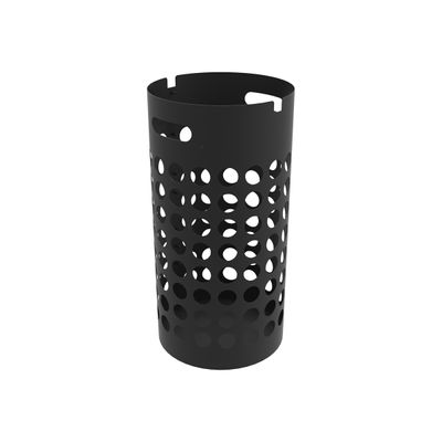 3595560027859-Unilux Slim - Porte-parapluie - noir-Avant-0