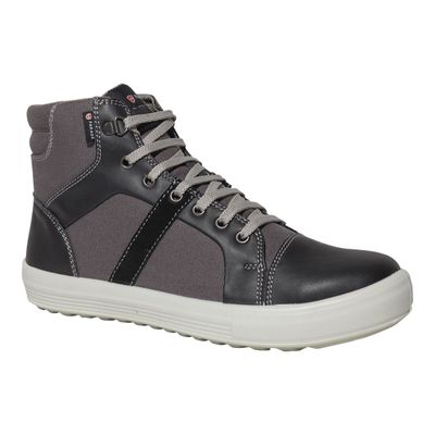 3371820231781-Chaussures de sécurité hautes grises H/F S1P VERCOR 46-Angle gauche-0