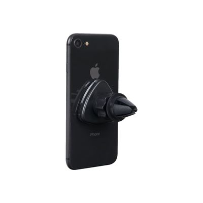 3571211386728-Bigben - support de voiture magnétique pour smartphone avec fixation sur grille aération -Angle gauche-0