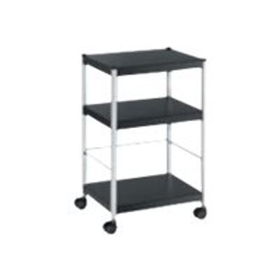 3660141060638-Desserte sur roulettes - modèle S - 74 x 45 x 36 cm-Angle gauche-0