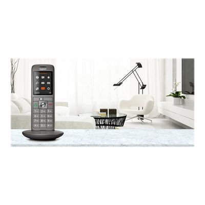 4250366853154-Gigaset CL660 - téléphone sans fil - anthracite-Avant-3