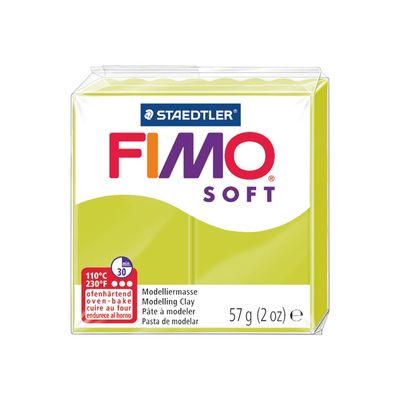 4007817014684-Pâte fimo SOFT -  Vert Citron - 57G-Angle droit-1