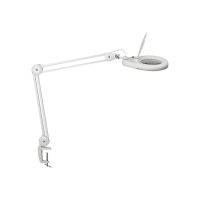4002390061698-Maulviso - Lampe loupe à Led - 12.7 cm diamètre - agrandissement : 1.75x - 8 W - blanc-Avant-0