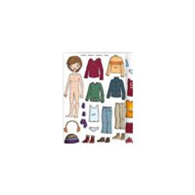 8410782133537-Apli - 37 gommettes repositionnables - Vêtements garçons-Avant-0