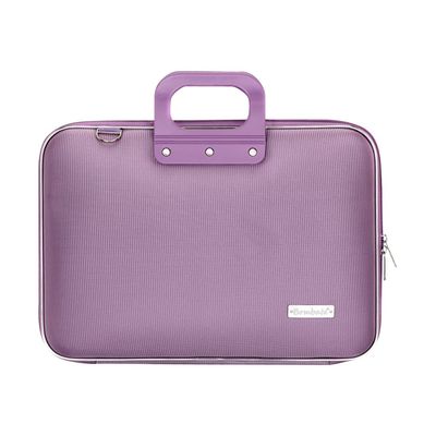 8051406338237-Bombata Nylon - Sacoche pour ordinateur portable 15" - lilas-Avant-0