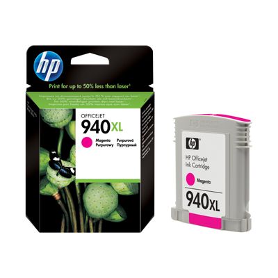 884420689775-HP 940XL - magenta - cartouche d'encre originale (C4908AE)-Avant-0