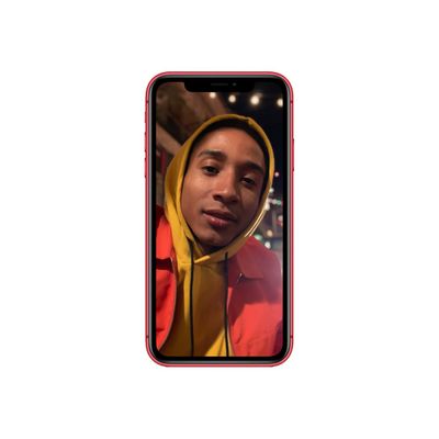 3701083037385-Apple iPhone XR - Smartphone reconditionné grade B (Bon état) - 4G - 3/64 Go - rouge-Avant-0