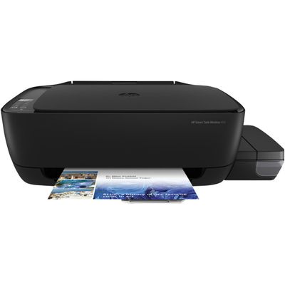 0190781863724-HP Smart Tank Wireless 455 - imprimante multifonction jet d'encre couleur A4 - Wifi, USB--1