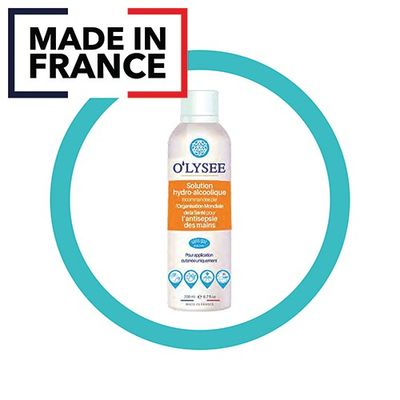 0404000070740-12 Spray solution hydroalcoolique O'Lysee - 200 ml--0