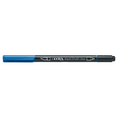 0000006016166-Lyra Aqua Brush Duo - Feutre pinceau double pointe - outremer--0