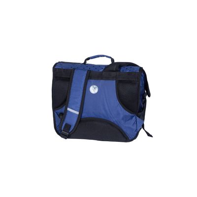 3661507523507-Cartable HARRY POTTER Poudlard 38 cm - 2 compartiments - bleu - Kid'Abord--1