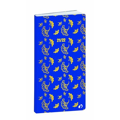 3371010460793-Agenda Nova Plan Month - 1 mois sur 2 pages - 8,8 x 17 cm - wax - Quo Vadis--0