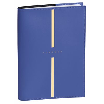 3371010460588-Agenda Billy Plan Note - 1 page hebdo/1 page de notes - 15 x 21 cm - bleu lavande - Quo Vadis--0