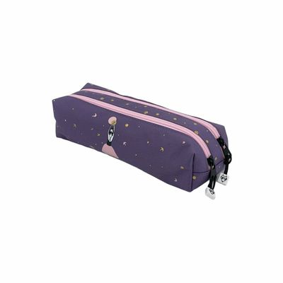 3663842006462-Trousse Ballet - 2 compartiments - mauve - Pol Fox--0