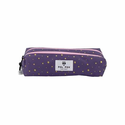 3663842006462-Trousse Ballet - 2 compartiments - mauve - Pol Fox--1