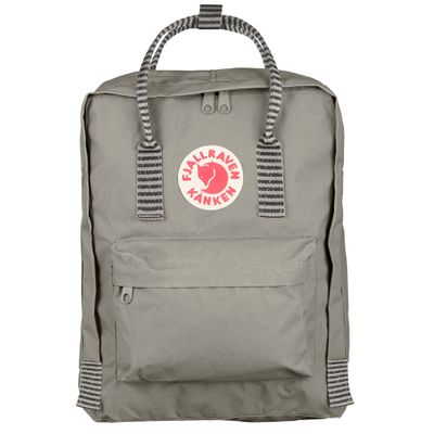 0404000083498-Fjällräven Kånken - Sac à dos 1 compartiment - gris rayé--0