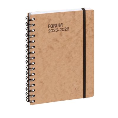 3660942075886-Agenda Office Age Bag - 1 jour par page - 15 x 21 cm - disponible dans différentes couleurs - Exacompt--1