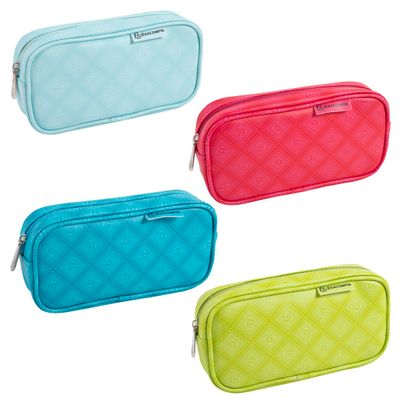 3130630522904-Trousse rectangulaire 1928 - 1 compartiment - disponible dans différentes couleurs - Exacompta--0