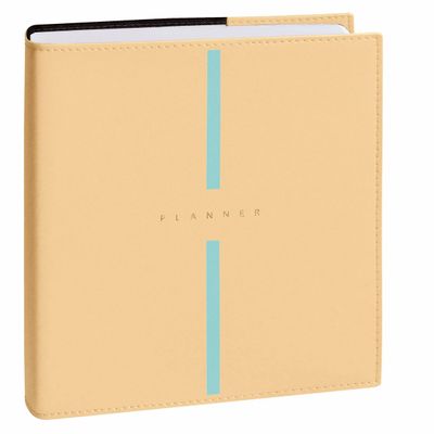 3371010499373-Agenda Billy Plan Day - 1 jour par page - 16 x 16 cm - crème - Quo Vadis--0