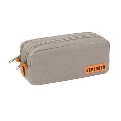 3135250995305-Trousse rectangulaire Explorer - 2 compartiments - disponible dans différentes couleurs - Viquel--1