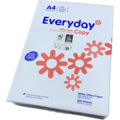 5602007717315-Everyday - Papier blanc - A4 (210 x 297 mm) - 75 g/m² - 500 feuilles--0