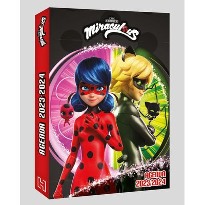9782017224860-Agenda Miraculous - 1 jour par page - 12 x 17 cm--0