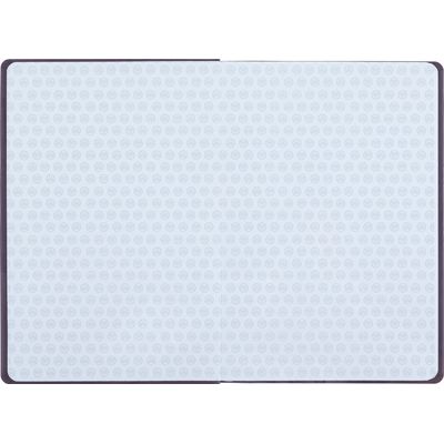 3664447168678-Agenda Summerside - 1 semaine sur 2 pages - 17 x 24,5 cm - prune - Oberthur--1