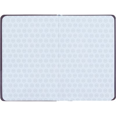 3664447168807-Agenda Summerside - 1 semaine sur 2 pages - 10 x 15 cm - prune - Oberthur--1