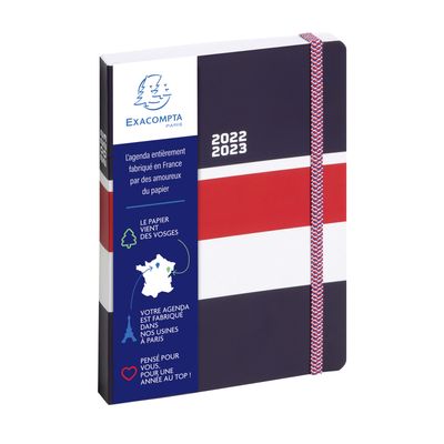 3660942075855-Agenda Canal Saint-Martin - 1 jour par page - 12 x 17 cm - disponible dans différentes co-P_405114239_1-0