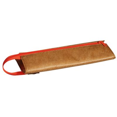 3173744250196-Trousse Walker Kraft - 1 compartiment - orange fluo-P_405129756_1-0