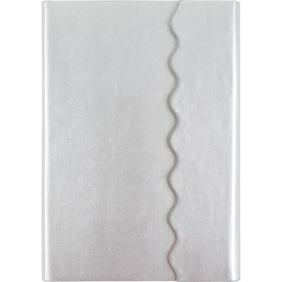 3664447160962-Agenda à spirale New York - 1 semaine sur 2 pages - 17 x 24,5 cm - argent - Oberthur-P_405148993_1-0