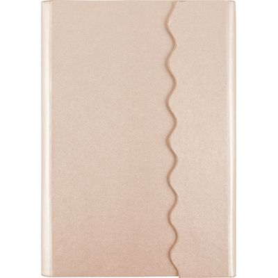 3664447160979-Agenda à spirale New York - 1 semaine sur 2 pages - 17 x 24,5 cm - or jaune - Oberthur-P_405148994_1-0