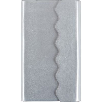 3664447160993-Agenda de poche spiralé New York - 1 semaine sur 2 pages - 9,5 x 17 cm - argent - Oberthu-P_405148996_1-0