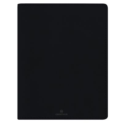 3664447169248-Agenda Dayton - 1 semaine sur 2 pages - 22 x 28 cm - noir - Oberthur-P_405162148_1-0