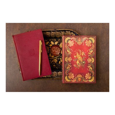9781439798256-Paperblanks Flexis Fiammetta - Journal - 175 x 225 mm - 88 feuilles / 176 pages - ligné - Baroq-P_405235660_7-6
