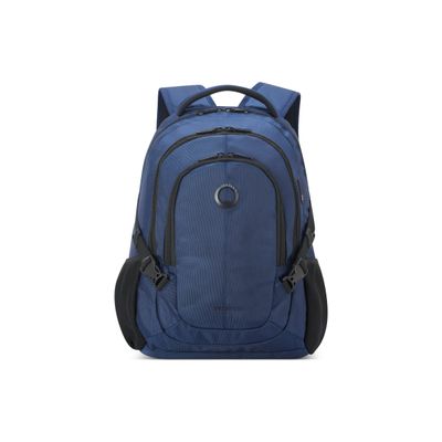 3219110506846-Delsey Element - Sac à dos pour ordinateur portable - pc protection - 15.6" - bleu marin-P_405240220_5-10