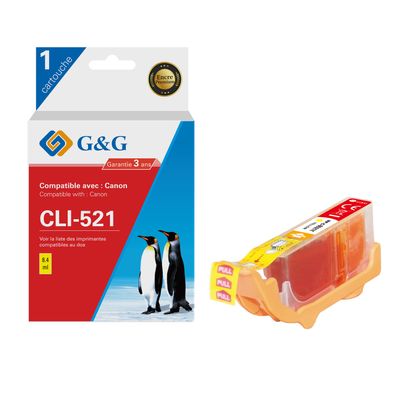 6937173406244-Cartouche compatible Canon CLI-521 - jaune - G&G-P_405242779_1-0