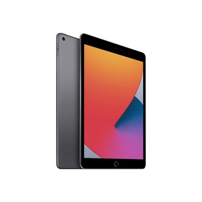 3700892095883-Apple iPad Wi-Fi - 8ème génération - tablette - 128 Go - 10.2" IPS (2160 x 1620) - gris sidé-P_405247304_1-0