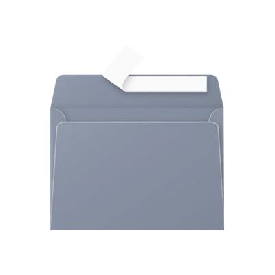 3329680053265-Pollen - 20 Enveloppes - 114 x 162 mm - 120 g/m² - gris-Avant-0