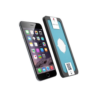3571211365785-Force Glass - Protection d'écran - verre trempé pour iPhone 7/8-Angle gauche-0