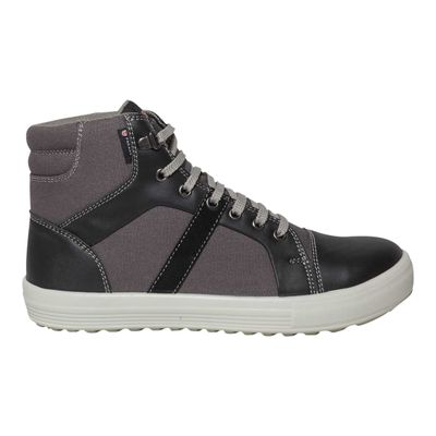 3371820231774-Chaussures de sécurité hautes grises H/F S1P VERCOR 45-Gauche-4