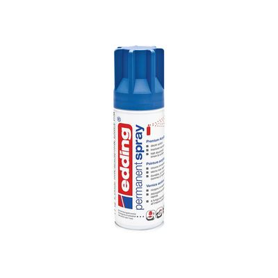 4057305002143-Edding 5200 -  Bombe de peinture acrylique - bleu nuit - mat - 200 ml-Avant-0