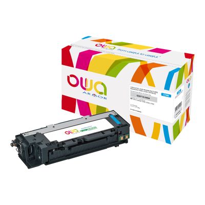 3112539605933-HP 309A - remanufacturé OWA K12086OW - cyan - cartouche laser-Angle gauche-0