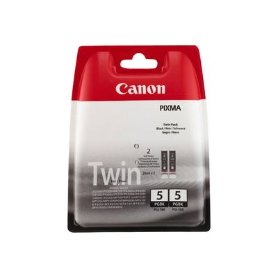 8714574538518-Canon PGI-5 - Pack de 2 - noir - cartouche d'encre originale-Avant-1