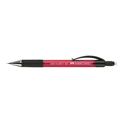4005401375210-Faber-Castell GRIP MATIC 1375 - Porte-mine - 0.5 mm - rétractable - avec gomme-P_505381_1-0