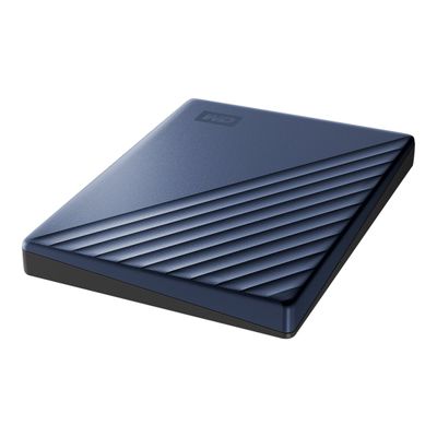 0718037864099-WD My Passport Ultra WDBC3C0020BBL - disque dur - 2 To - USB 3.0-Bas-4