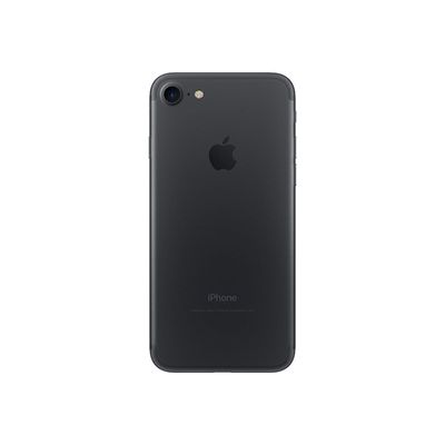 3701082946596-Apple Iphone 7 - 32 Go - Smartphone reconditionné grade A - noir-Arrière-0