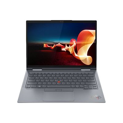 0196380907241-Lenovo ThinkPad X1 Yoga Gen 7 - PC portable 14" - Core i5 1235U - Evo - 16 Go RAM - 512 Go SSD-Avant-2