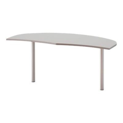 3483600784438-Extension demi-lune pour bureau JAZZ+ - Hêtre ambré-Angle droit-0